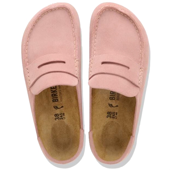 Birkenstock Naples Wrapped Clog, Pink Clay